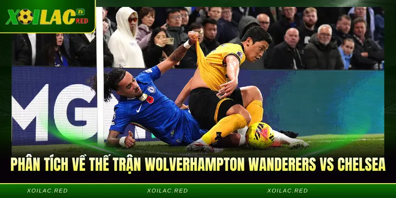 Phân tích về thế trận Wolverhampton Wanderers vs Chelsea